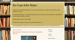Desktop Screenshot of encopasabemejor.com